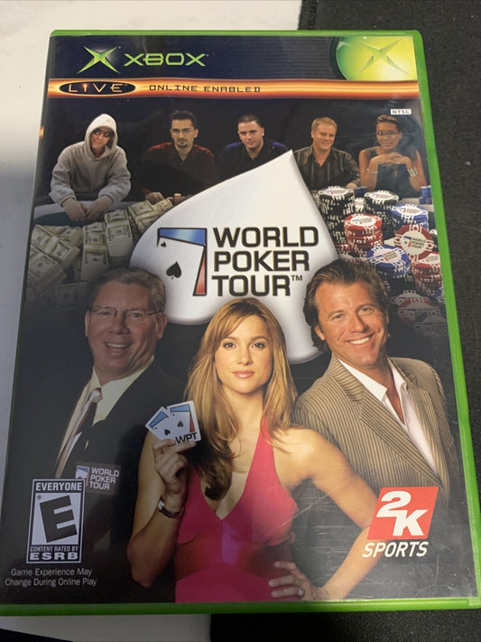 World Poker Tour (Microsoft Xbox, 2005)