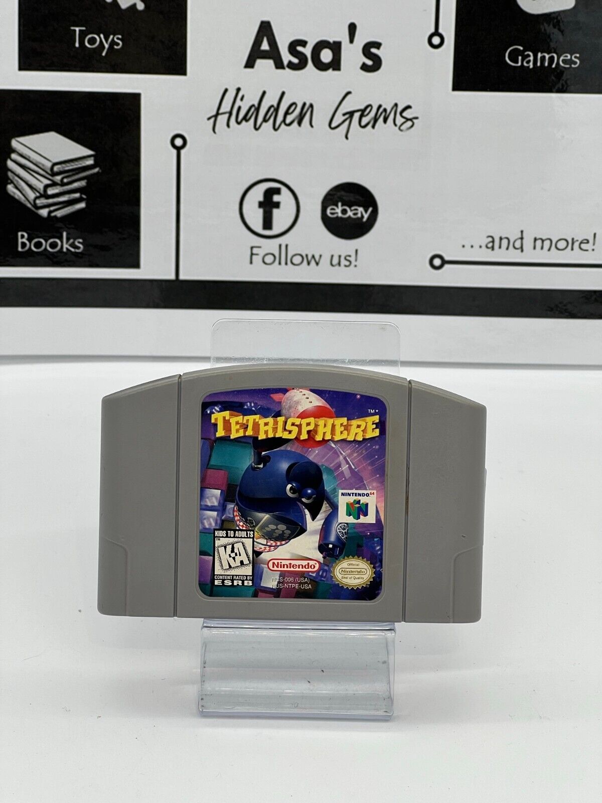 Tetrisphere (Nintendo 64) N64