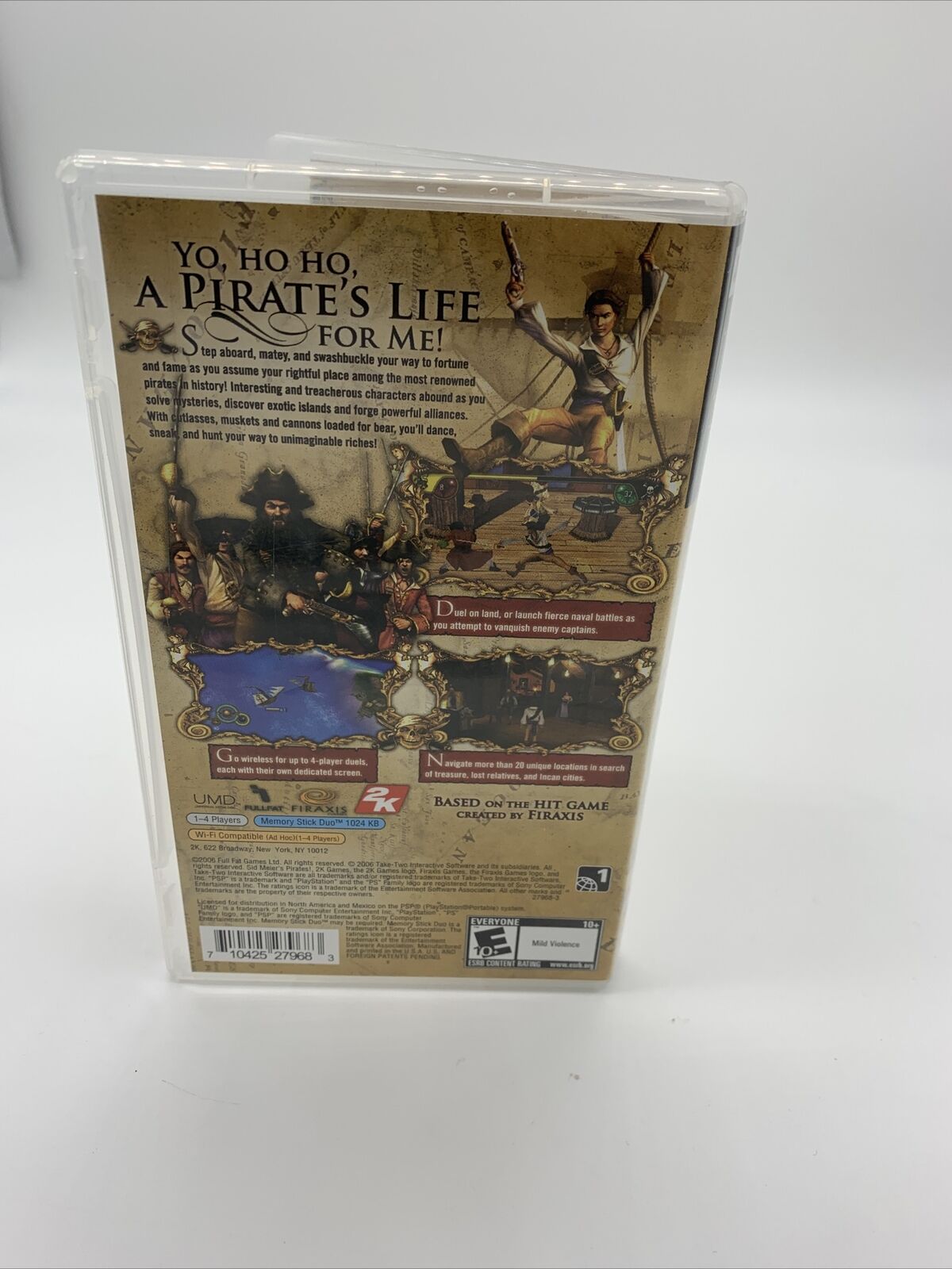 Sid Meier's Pirates (Sony PSP, 2007)