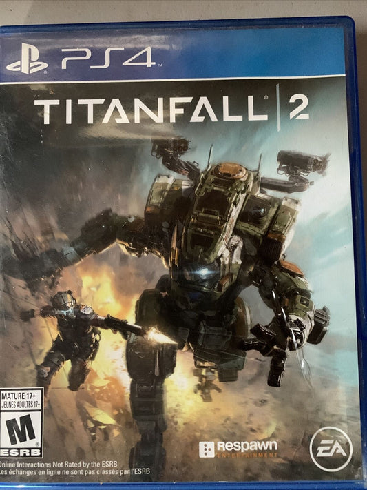 Titanfall 2 (PlayStation 4, 2016)