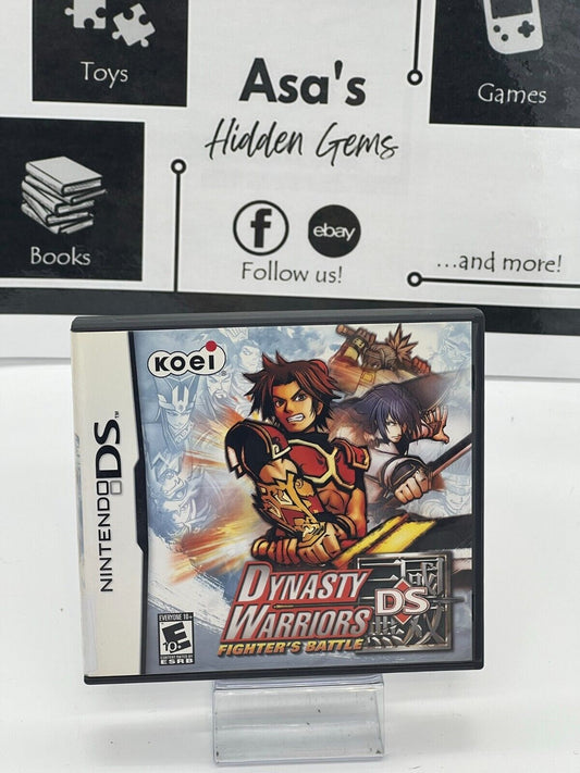 Dynasty Warriors DS: Fighter's Battle (Nintendo DS, 2007) - Tested