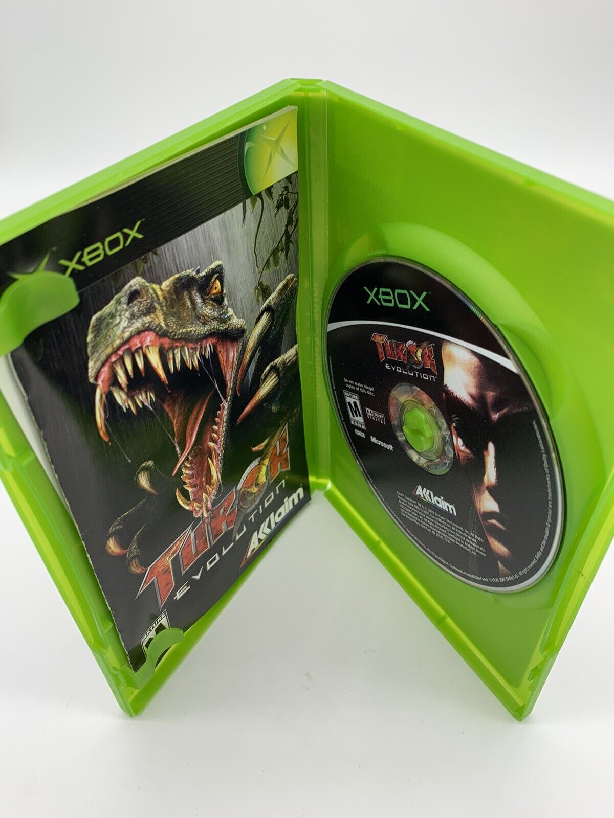 Turok: Evolution (Microsoft Xbox, 2002)