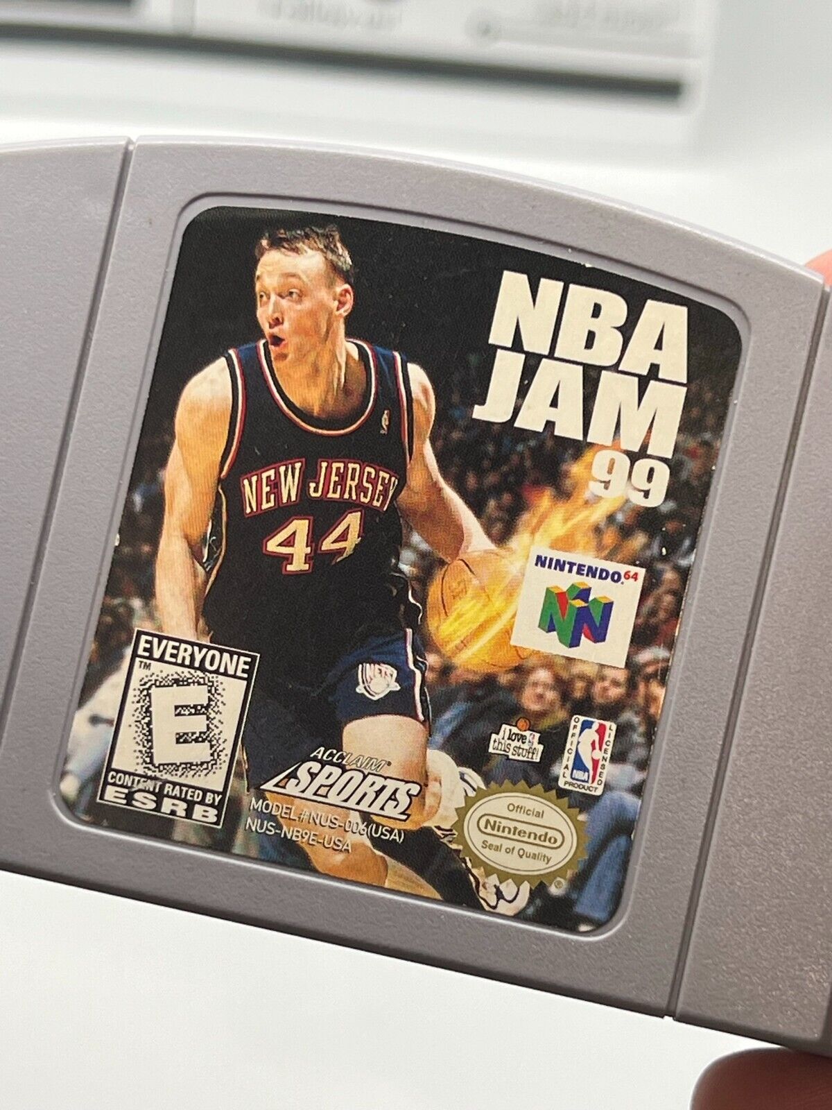 NBA Jam 99 (Nintendo 64, 1998) N64