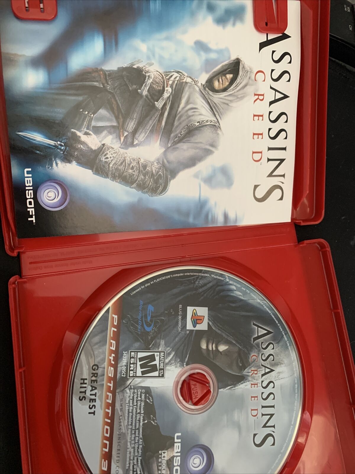 Assassin's Creed Greatest Hits  (Sony PlayStation 3, 2007)