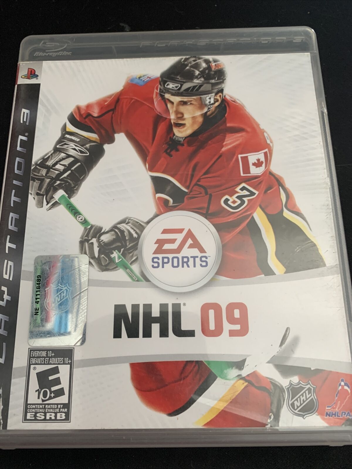 NHL 09 (Sony PlayStation 3, 2008)