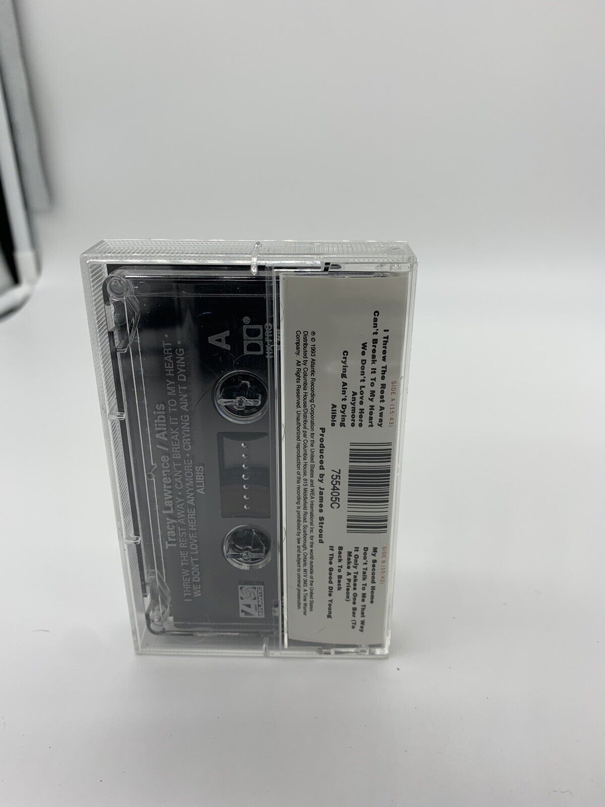 Tracy Lawrence Alibis Cassette