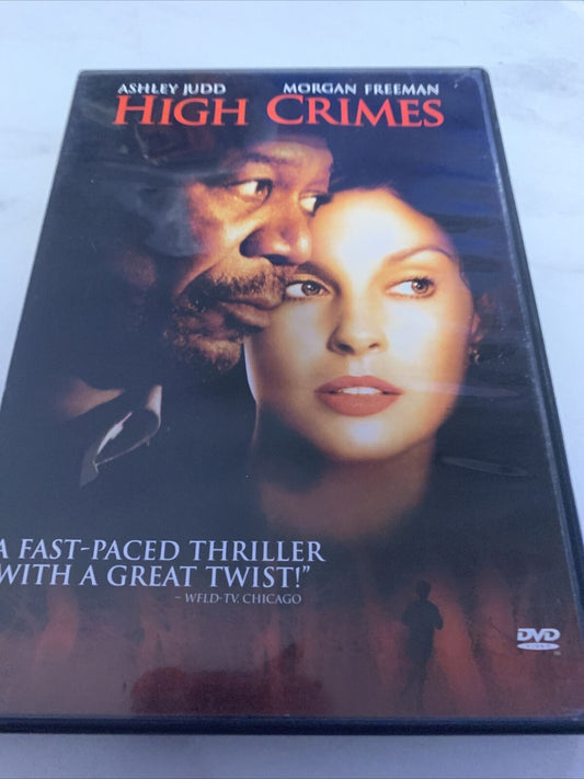 High Crimes (DVD, 2005)