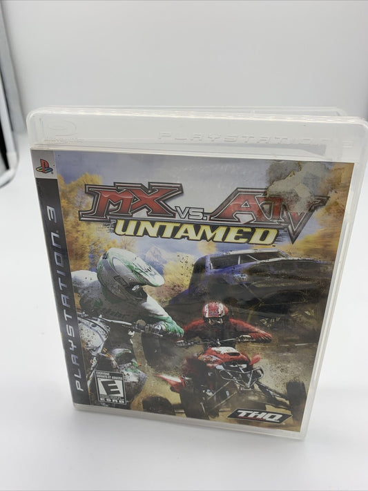 MX vs. ATV Untamed (Sony PlayStation 3, 2007)