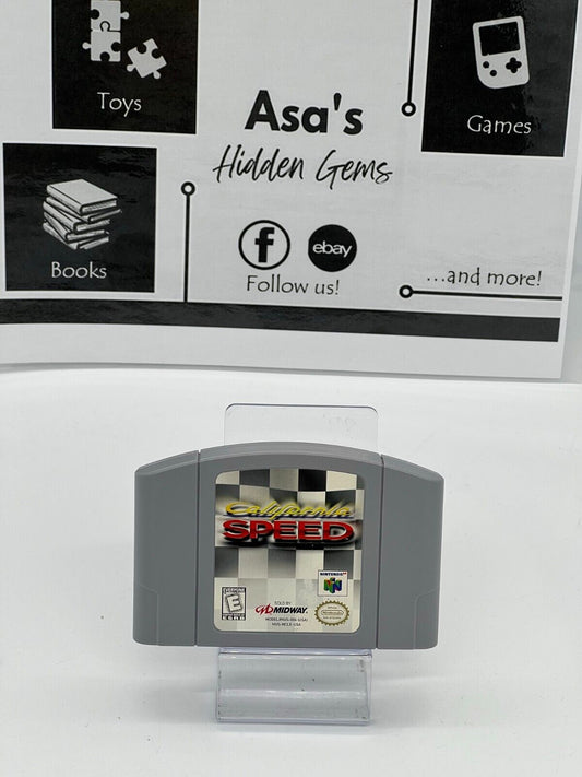 California Speed (Nintendo 64, 1999) N64