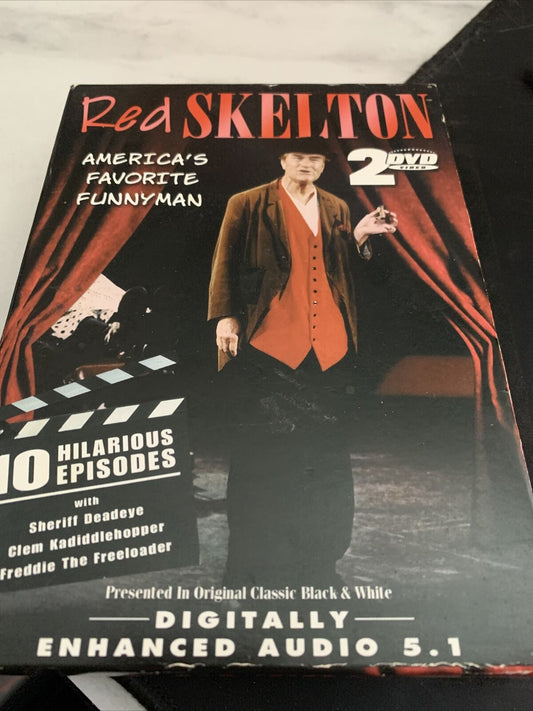 Red Skelton 10 Hilarious Episodes (DVD, 2-Disc Set)