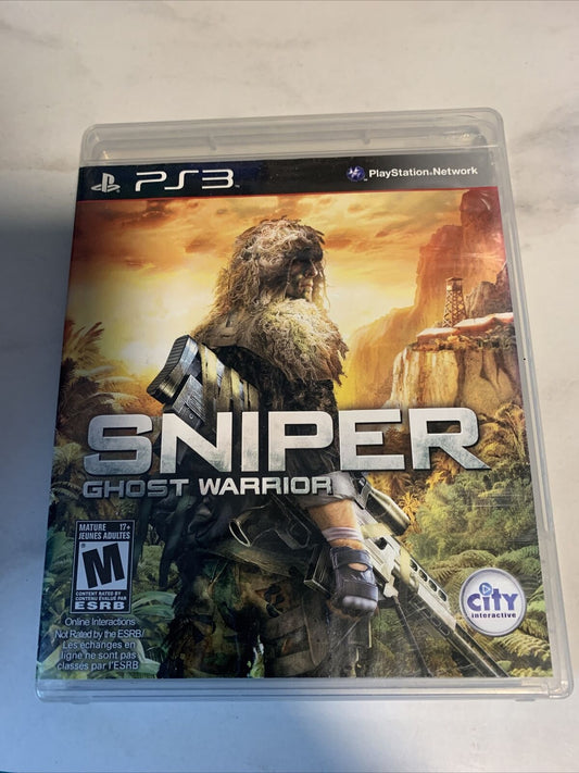 Sniper: Ghost Warrior