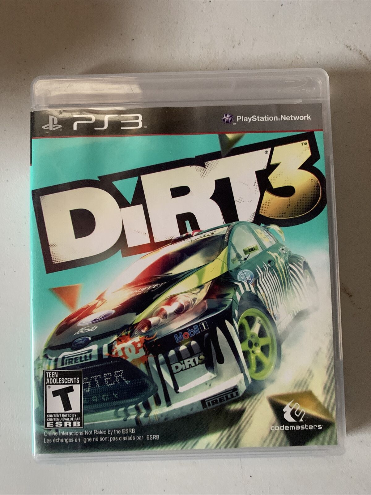 DiRT 3 (Sony PlayStation 3, 2011)