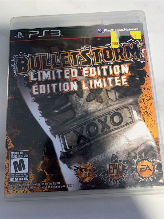 Bulletstorm -- Limited Edition (Sony PlayStation 3, 2011)