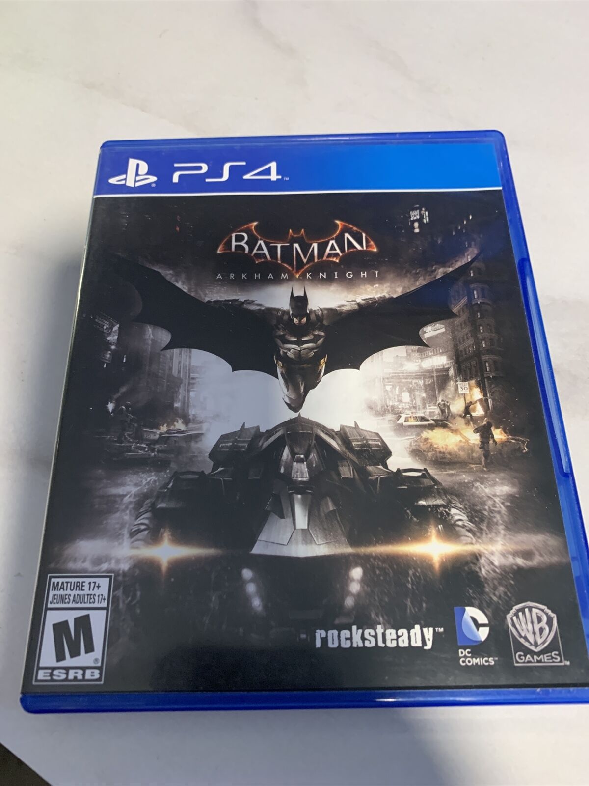 Batman Arkham Knight (Sony PlayStation 4 PS4)