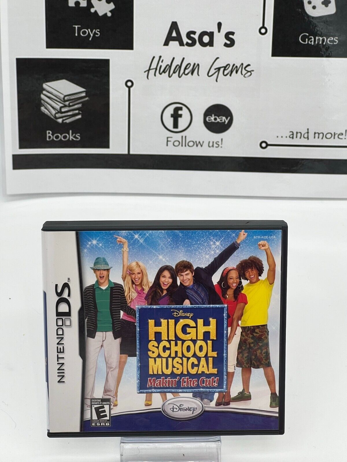 High School Musical: Makin' the Cut (Nintendo DS, 2007) - Tested