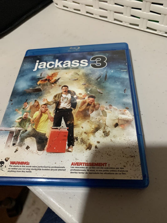 Jackass 3 (Blu-ray Disc, 2011)