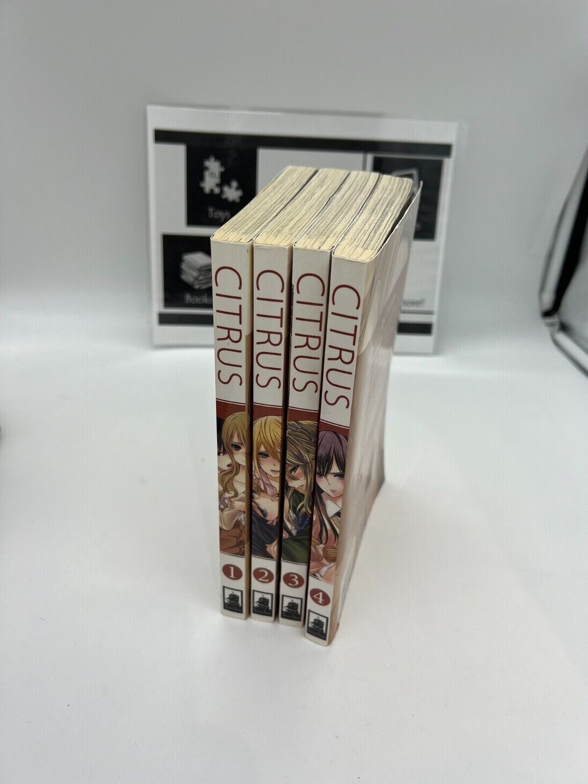 Citrus Manga Vol 1 - 4 by Saburouta English Seven Seas - Anime