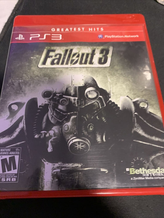 Fallout 3 Sony PlayStation 3 Greatest Hit