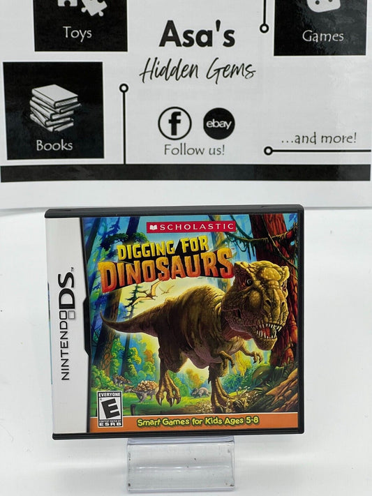 Digging for Dinosaurs (Nintendo DS, 2010) - Tested