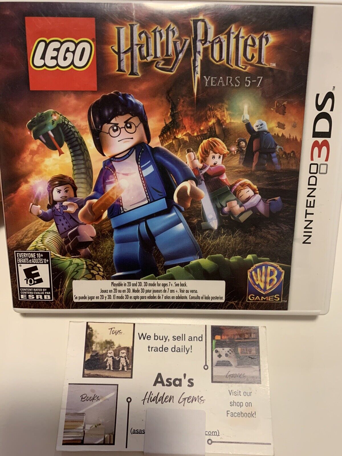 Lego harry potter online 3ds