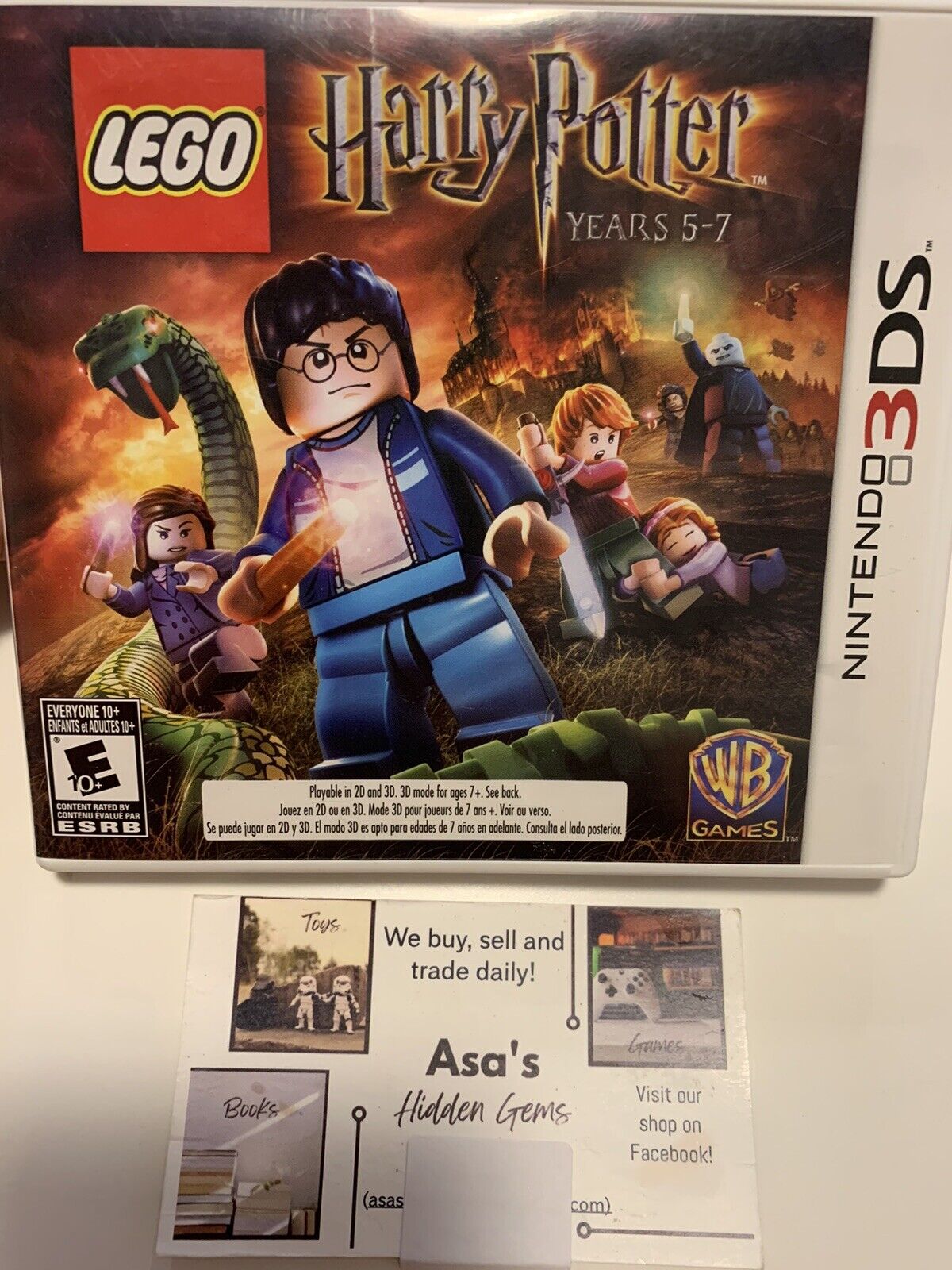 LEGO Harry Potter: Years 5-7 (Nintendo 3DS, 2011)