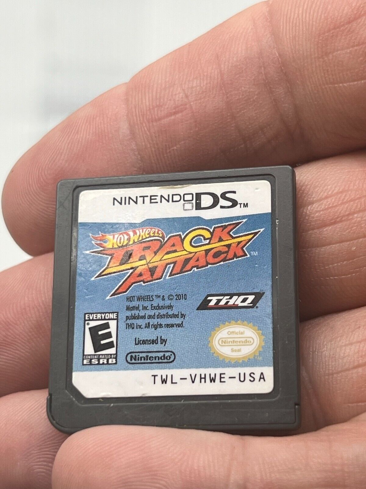 Hot Wheels: Track Attack (Nintendo DS, 2010) - Tested