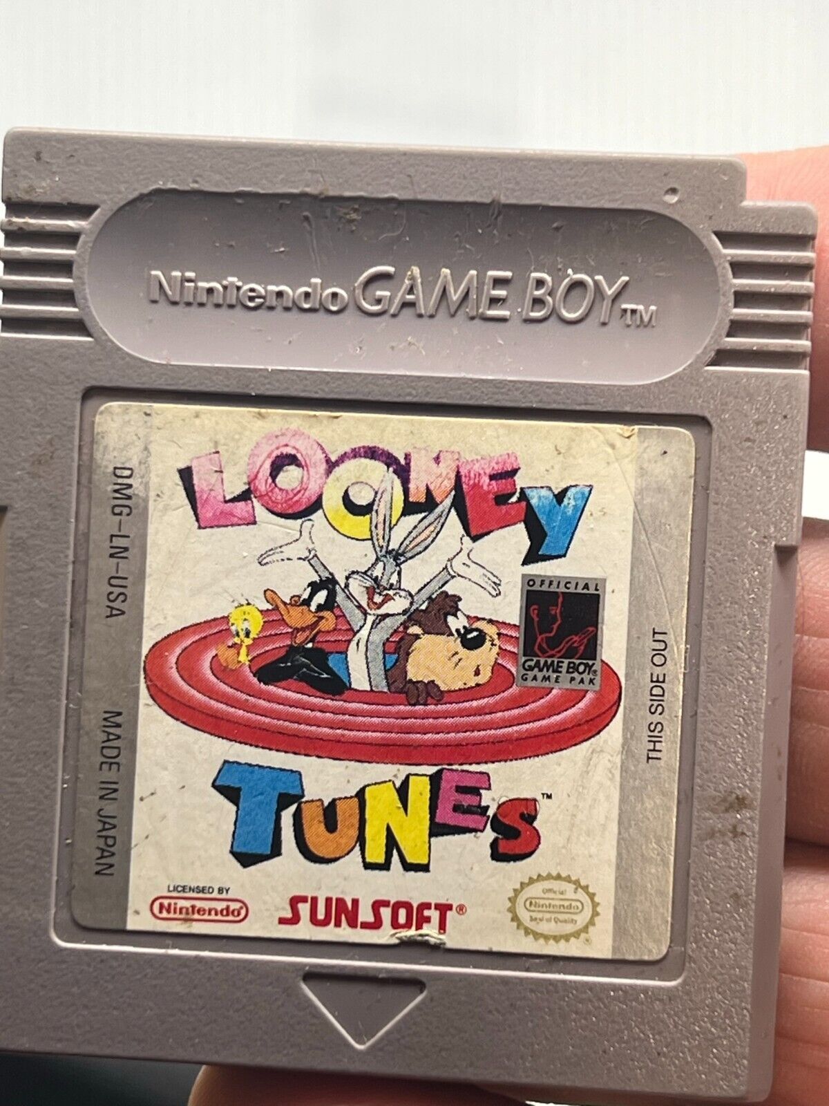 Looney Tunes (Nintendo Game Boy, 1992) - Tested