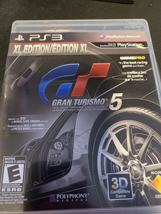 Gran Turismo 5 ps3 xl edition