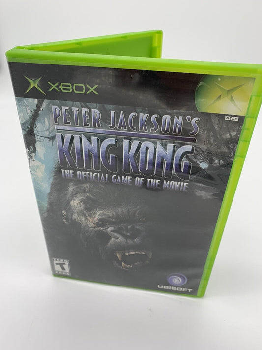 Peter Jackson's King Kong: The Official Game of the Movie (Microsoft Xbox, 2005)