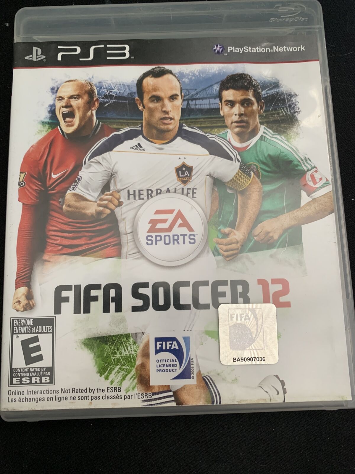 Fifa Soccer 12 (Sony Playstation 3, PS3, 2012)