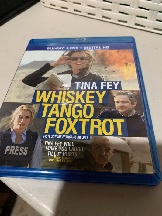 Whiskey Tango Foxtrot (Blu-ray Disc Only, 2016)