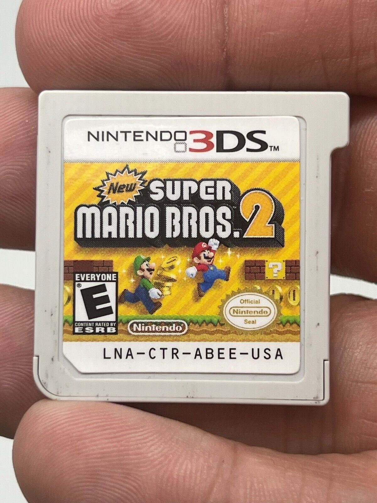 New Super Mario Bros. 2 (Nintendo 3DS, 2012) Cart Only TESTED