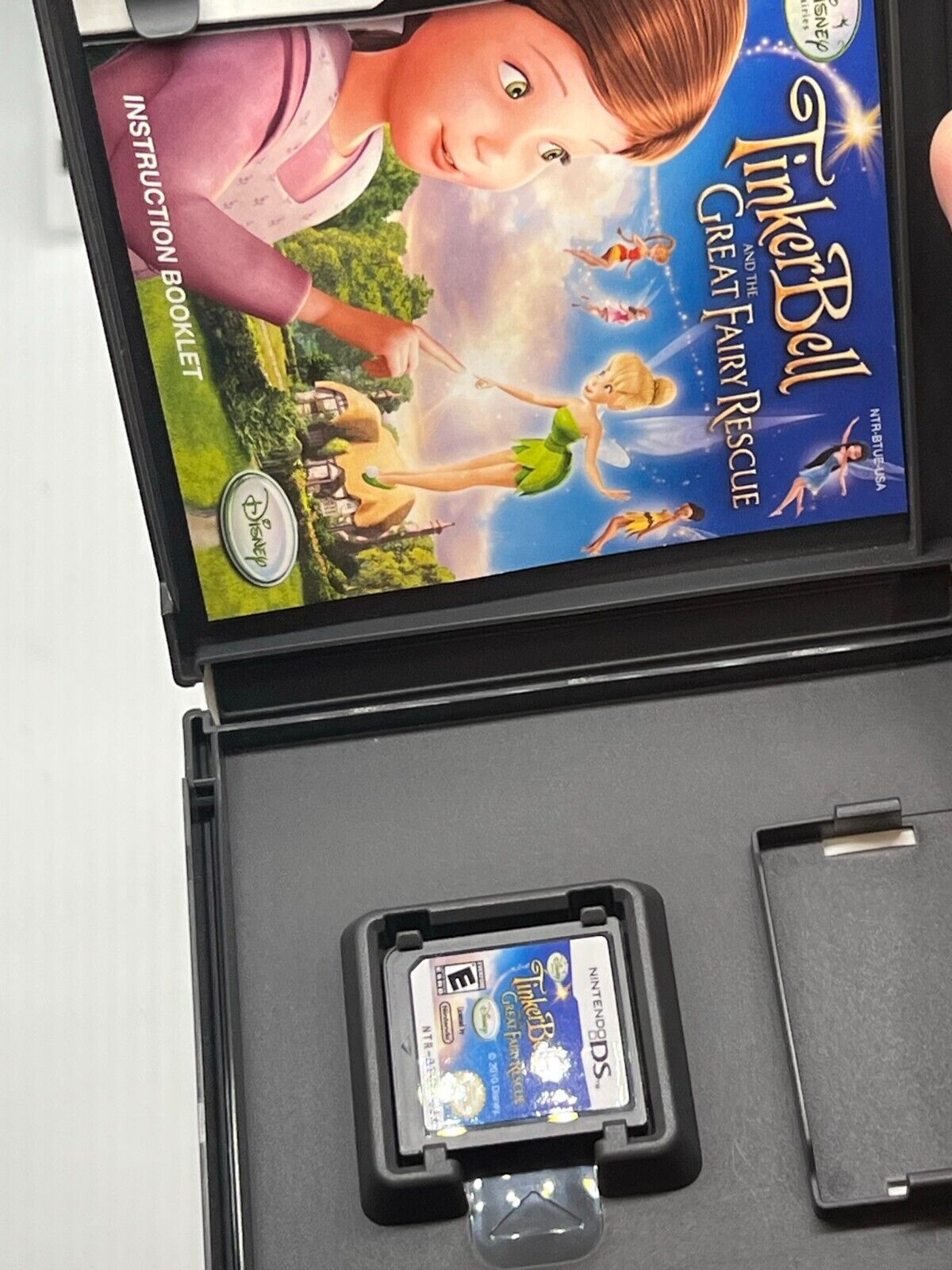 Disney Fairies Tinker Bell and the Great Fairy Rescue (Nintendo DS, 2010) Tested