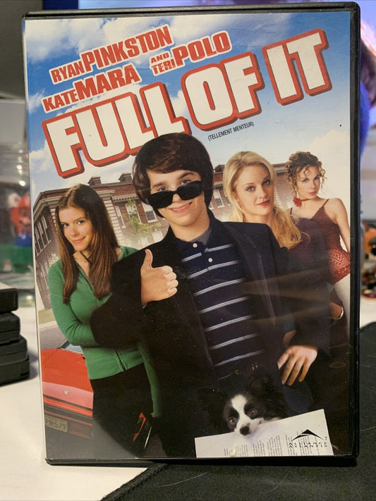 Full Of It Ryan Pinkston Dvd