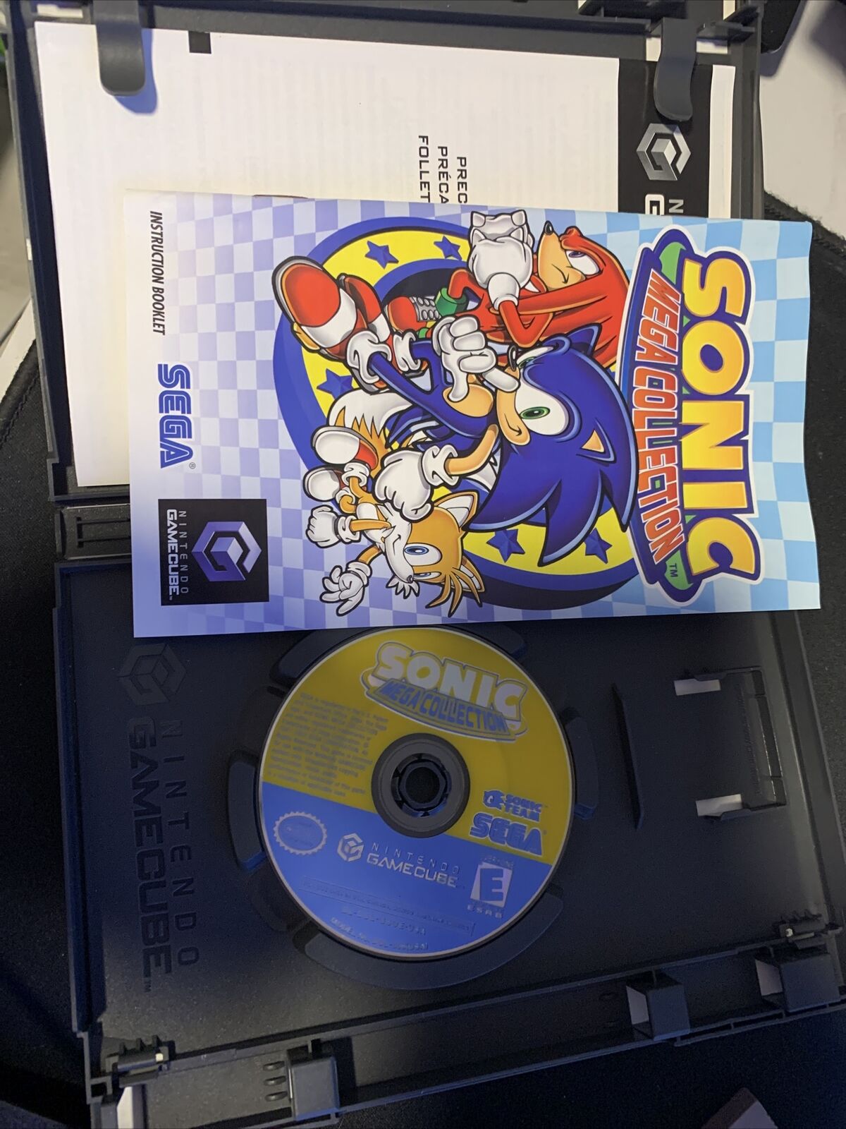 Sonic Mega Collection (Nintendo GameCube, 2002)