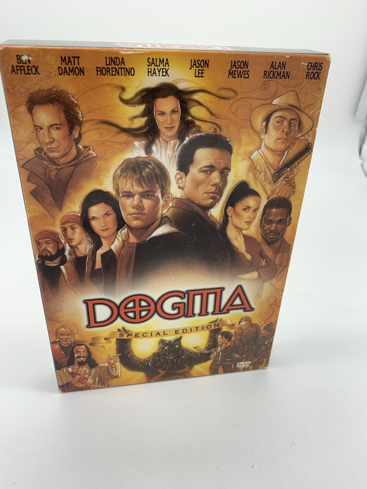 Dogma (DVD, 2001, 2-Disc Set, Special Edition)