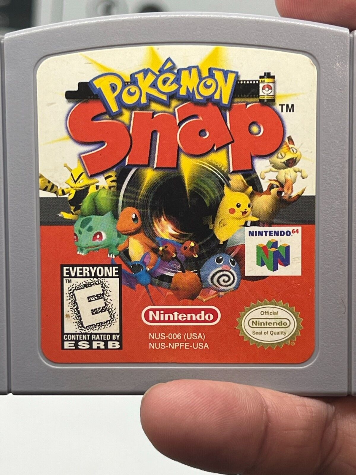Pokémon Snap (Nintendo 64, 1999)