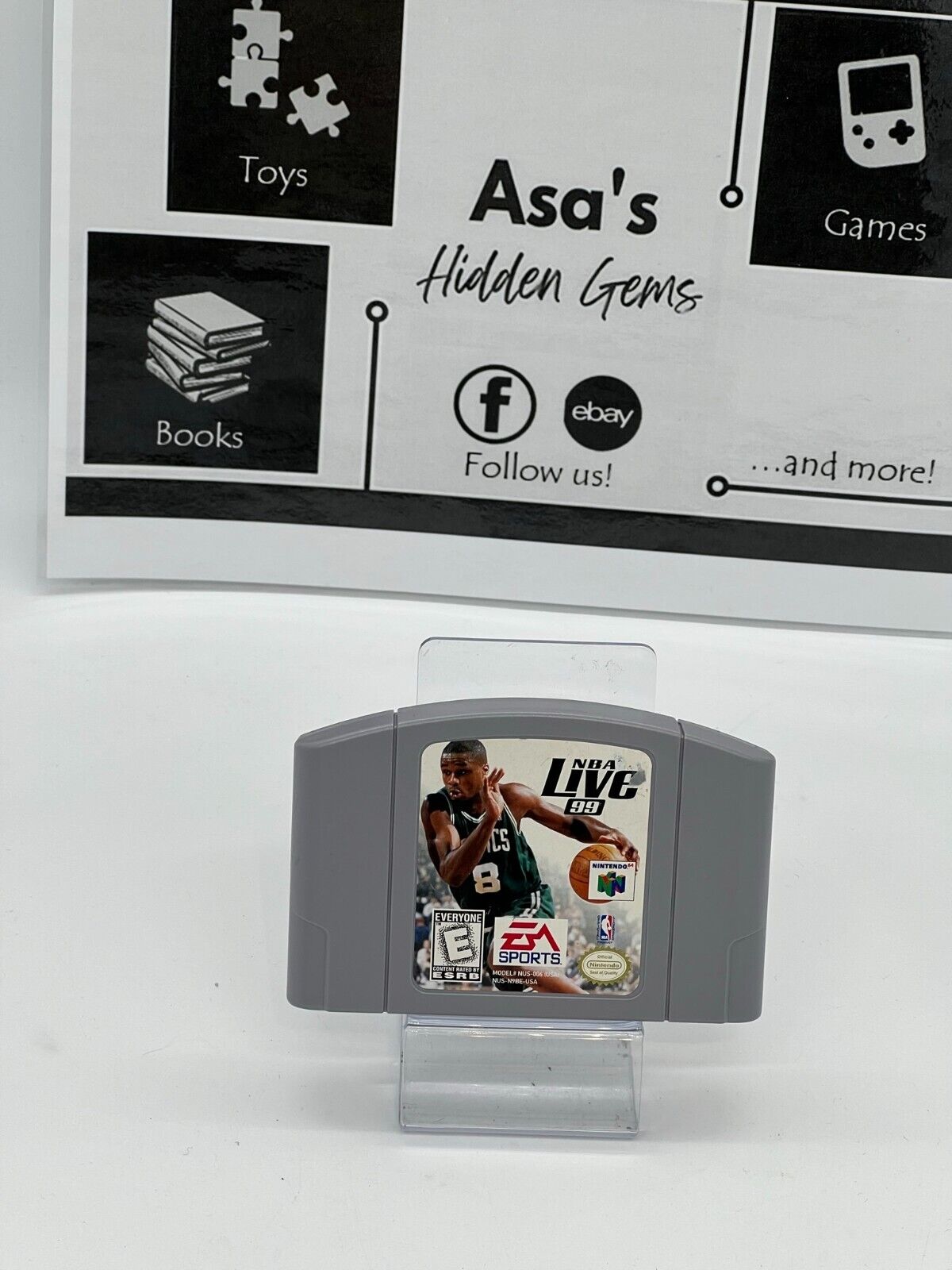 NBA Live 99 - Nintendo 64 N64 - Tested