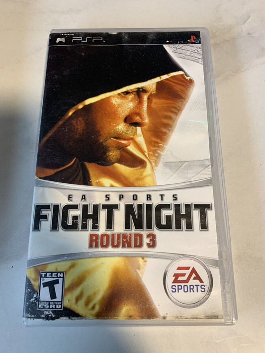 Fight Night: Round 3 (Sony PSP, 2006)