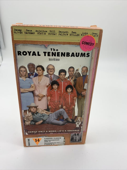 The Royal Tenenbaums VHS