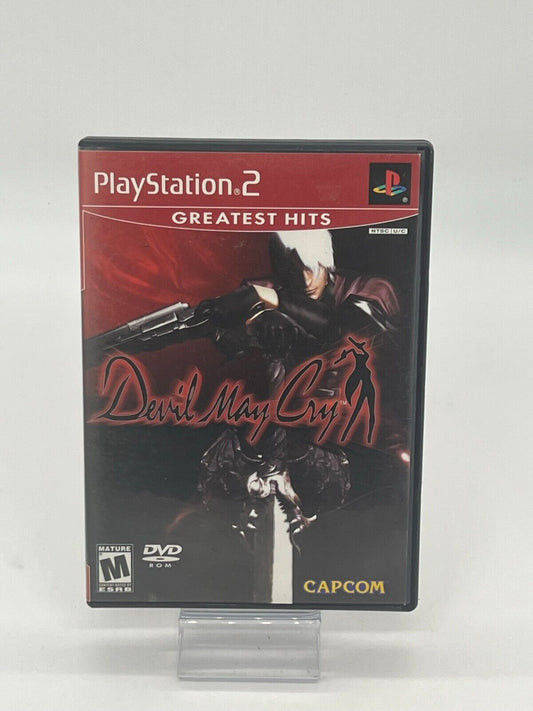 Devil May Cry - Sony PlayStation 2 PS2