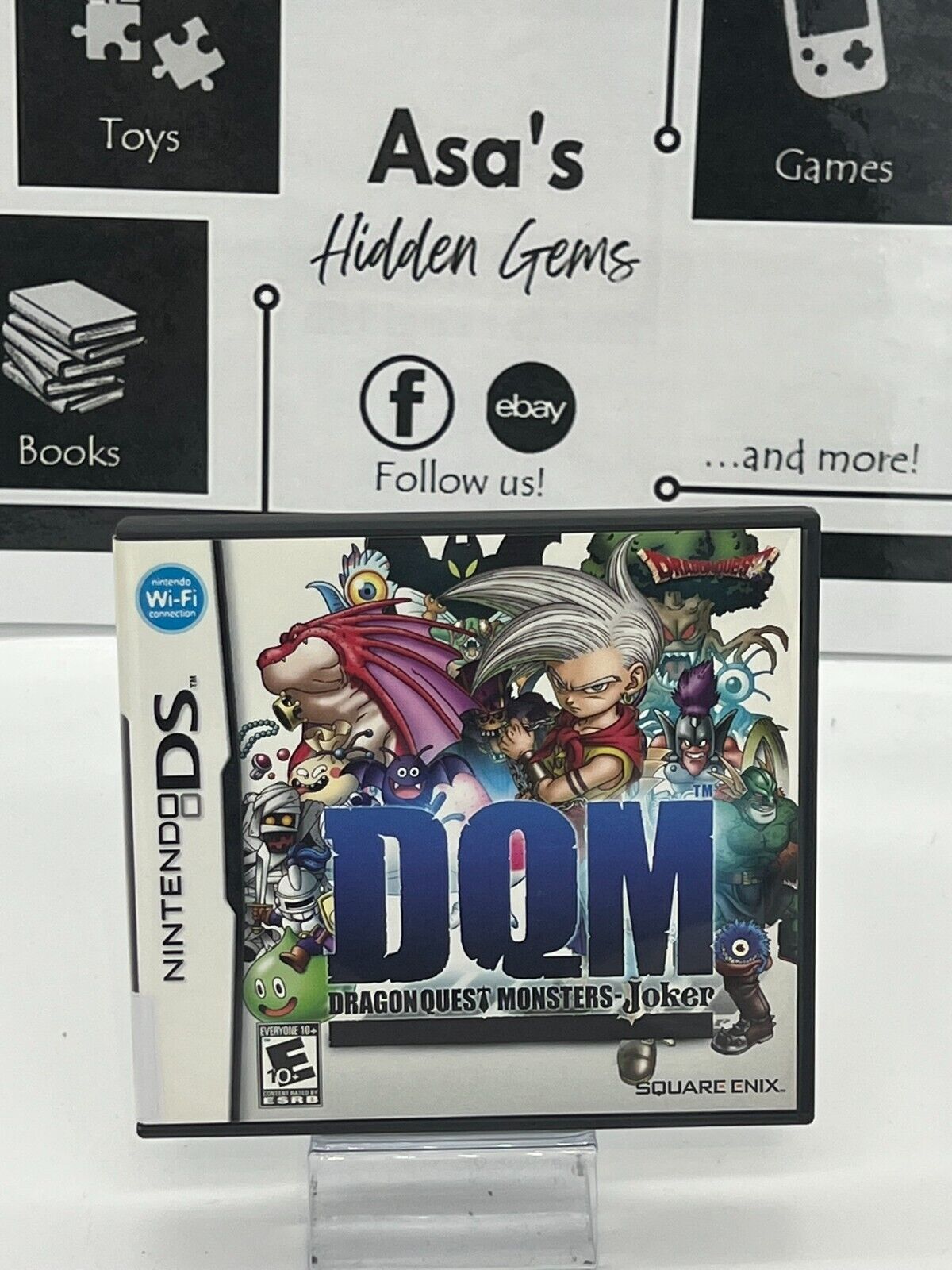 Dragon Quest Monsters: Joker (Nintendo DS, 2007) - Tested