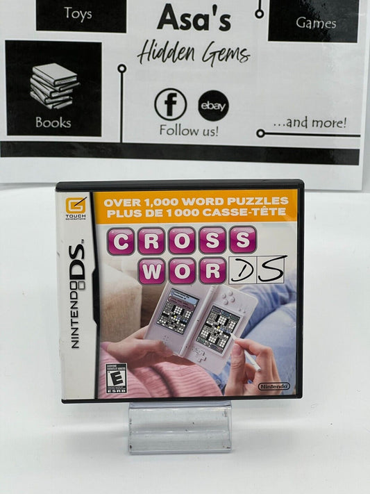 Crosswords DS (Nintendo DS, 2008) - Tested