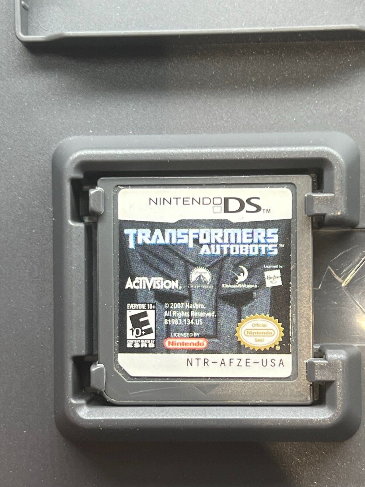 Transformers: Autobots (Nintendo DS, 2007)  Tested