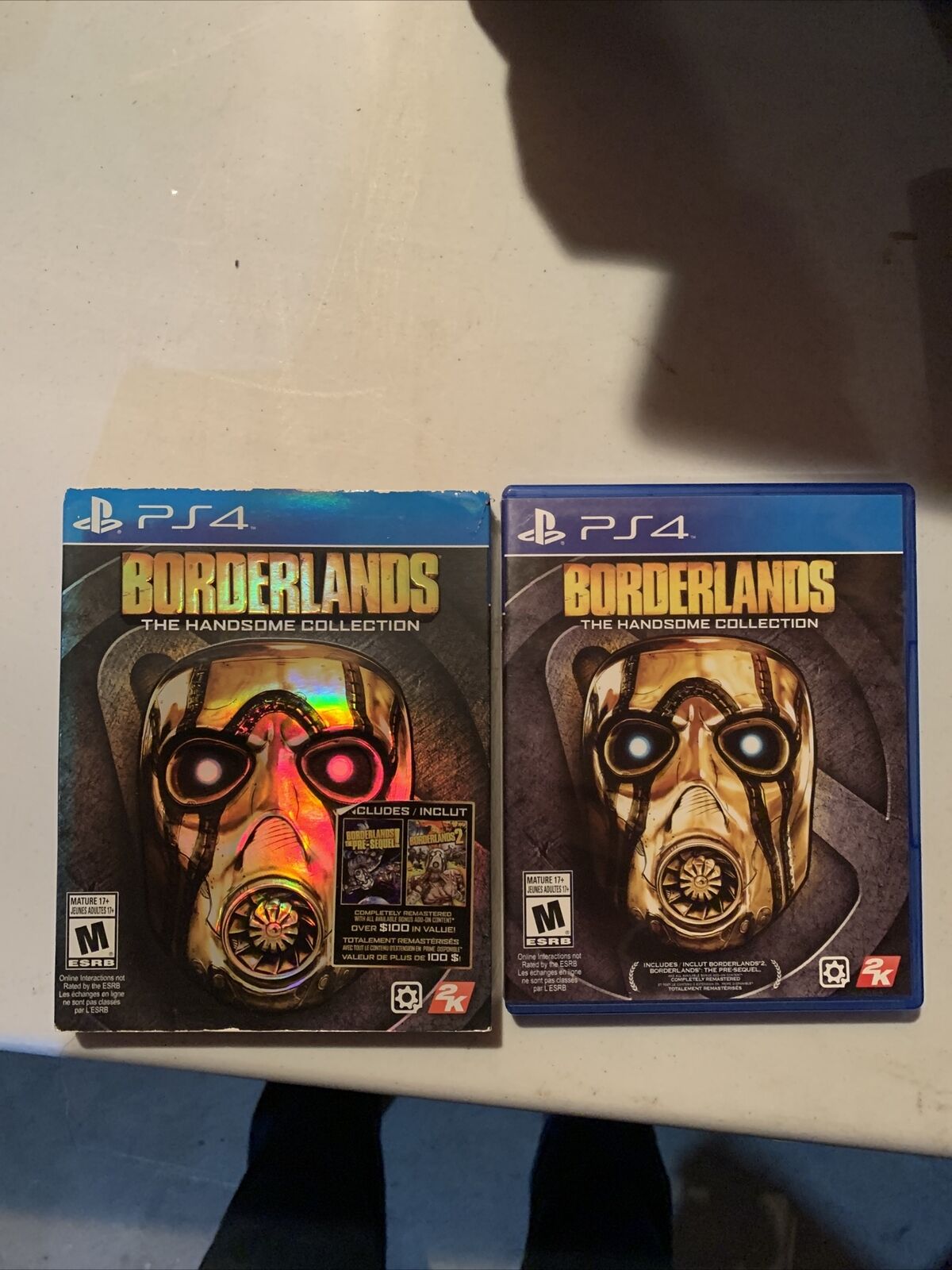 Borderlands: The Handsome Collection (PlayStation 4, 2015)