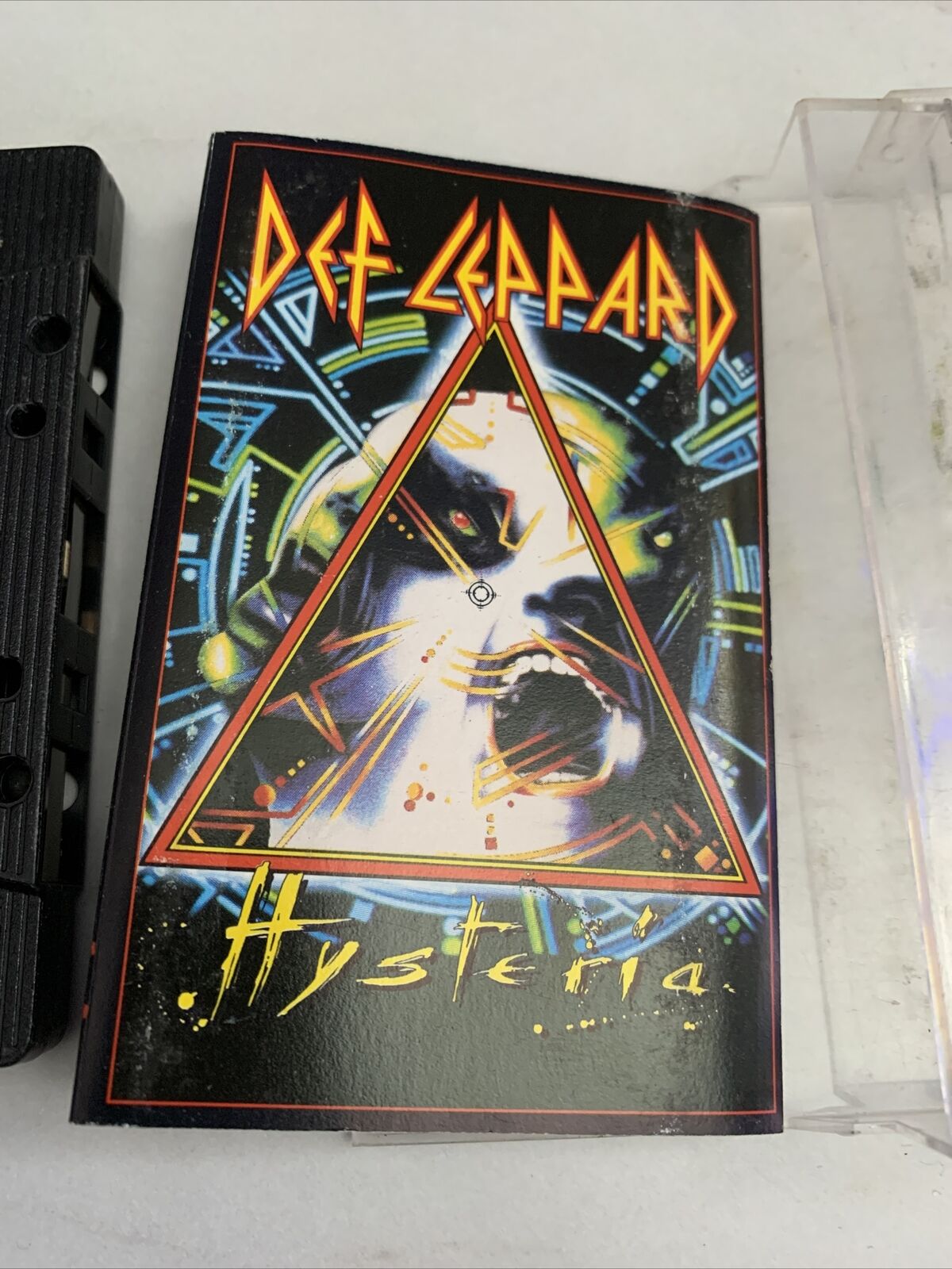 Hysteria by Def Leppard (Cassette)