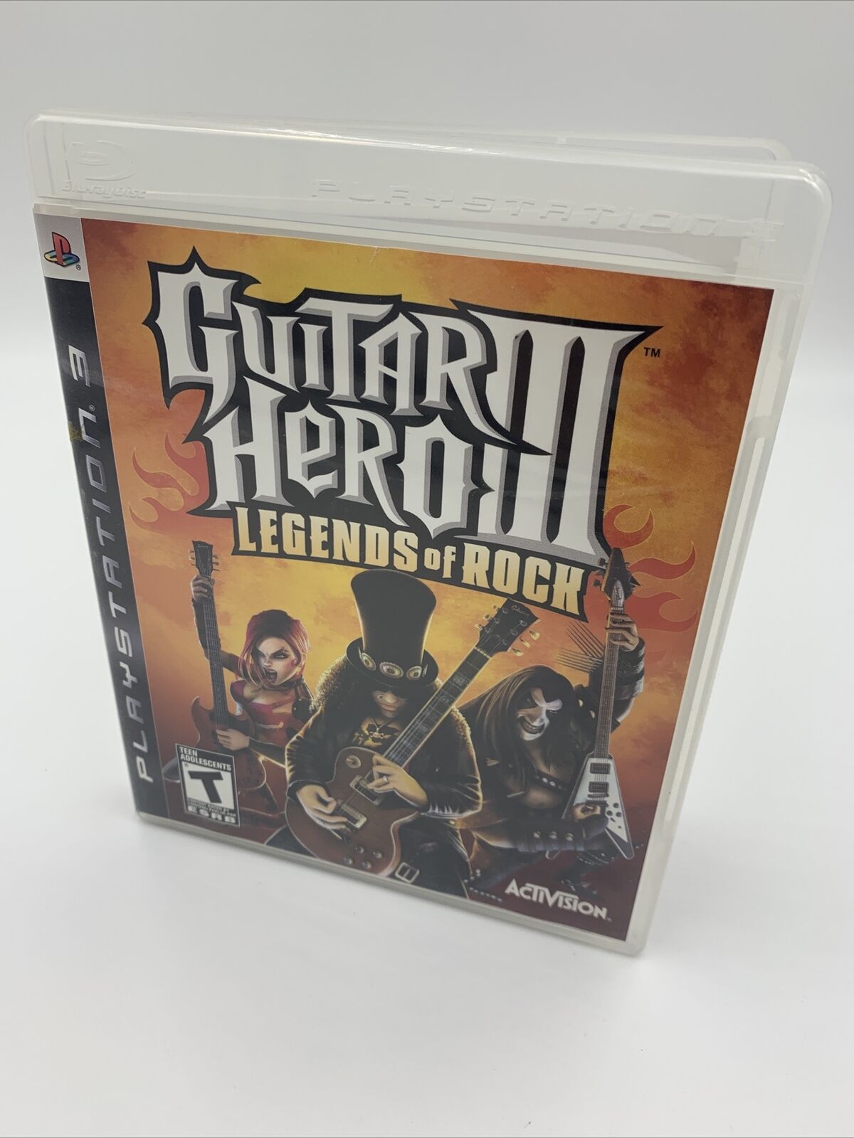Guitar Hero 3 Legends of Rock (PlayStation 3)  PS3
