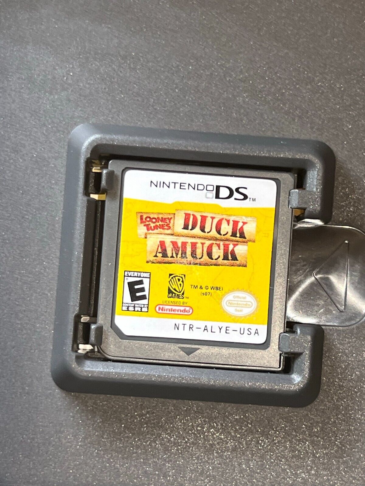 Looney Tunes: Duck Amuck (Nintendo DS, 2007) - Tested