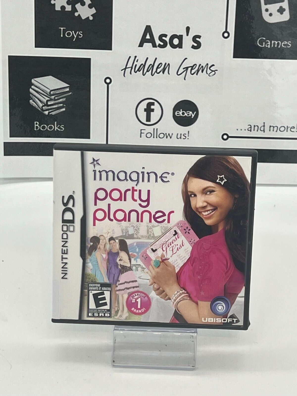 Imagine: Party Planner (Nintendo DS, 2009) - Tested