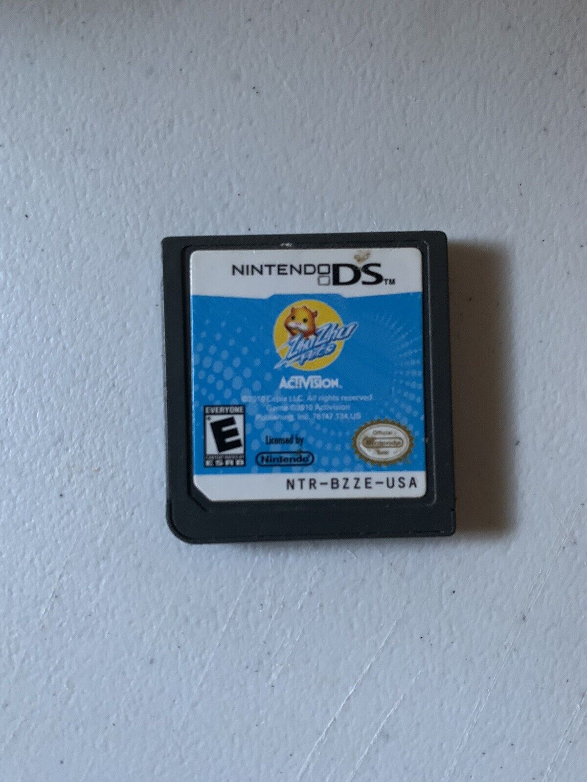 Zhu Zhu Pets (Nintendo DS) Tested. Cart only